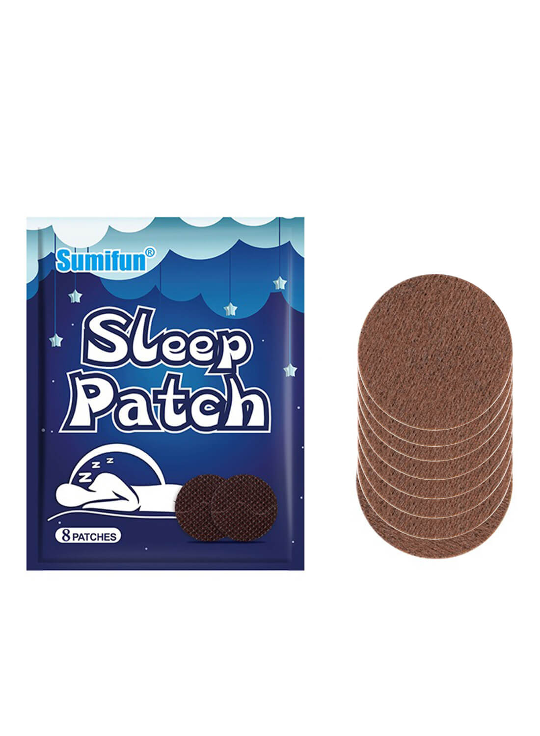 Sleep Patch for Adults Extra Strength 8Pcs