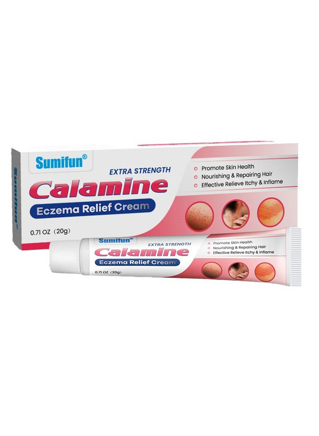 Calamine Eczema Relief Cream 20g