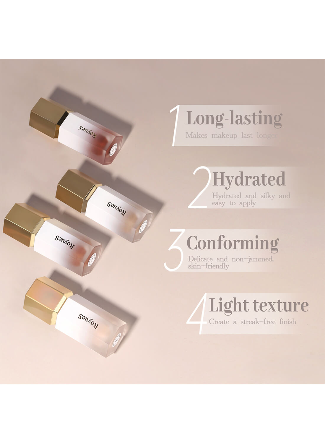 Liquid Contour, Face Contouring Highlighter Sticks 7ml
