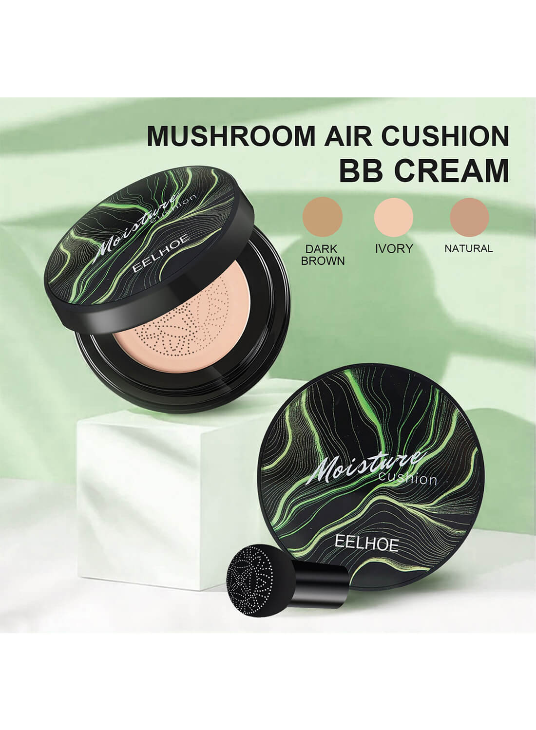 Mushroom Head Air Cushion BB Cream Makeup Foundation