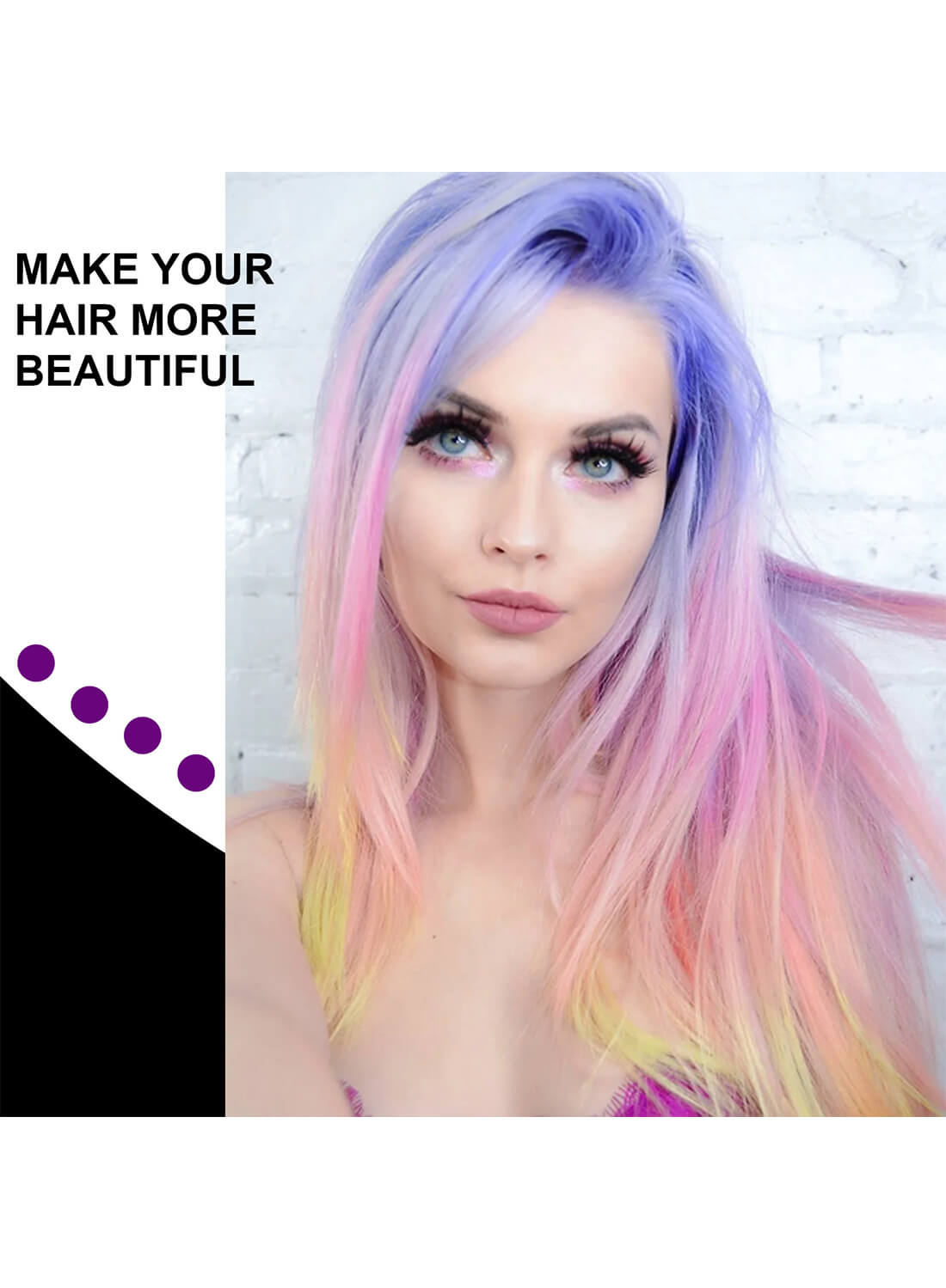 EELHOE Hair Color Wax Dye Styling Cream 30ML