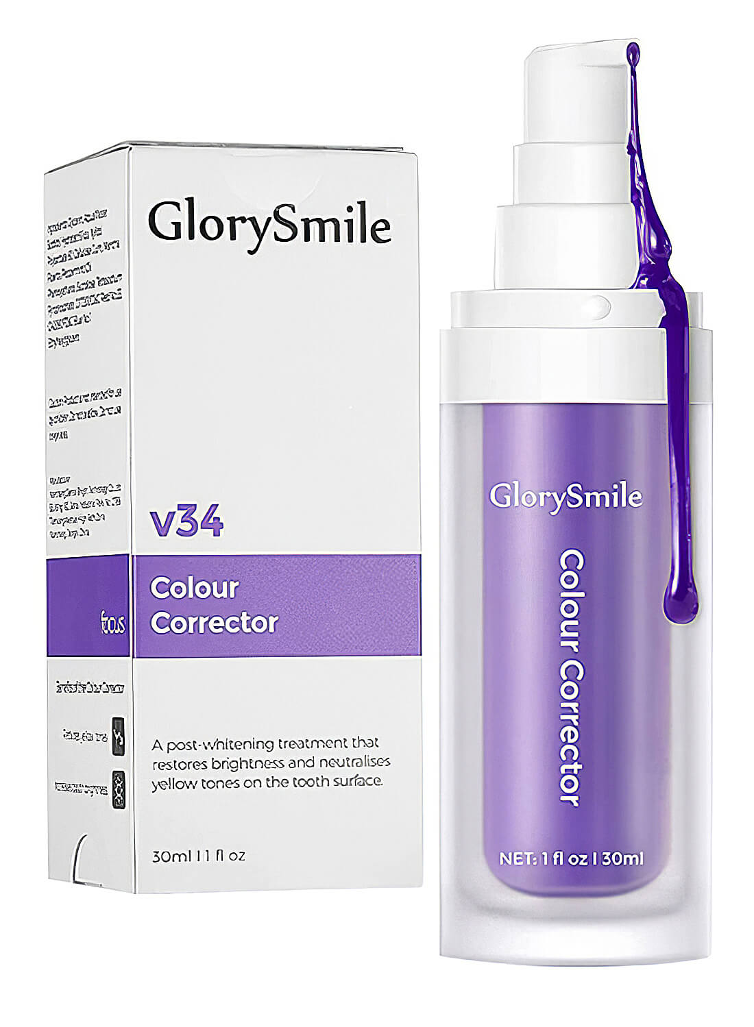 GlorySmile Teeth Whitening Serum