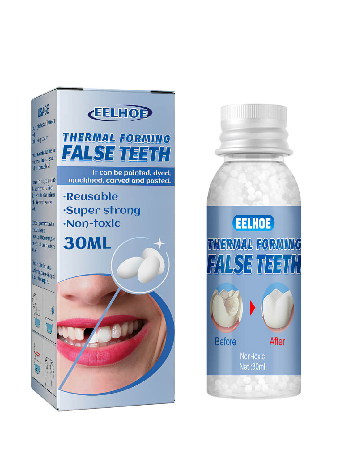 EELHOE Forming False Teeth Replacements