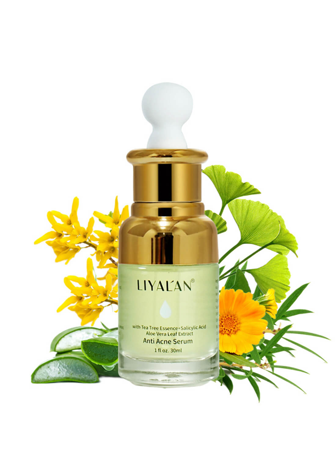 Liyalan Anti Acne Serum with Salicylic Acid