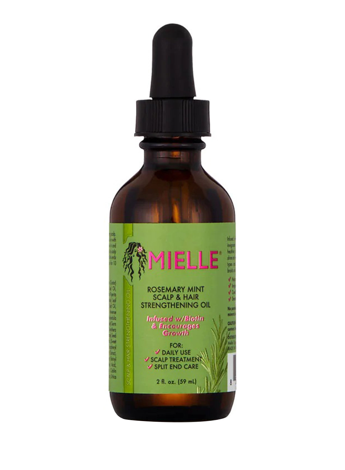 Mielle Rosemary Scalp and Hair Strengthening Oil